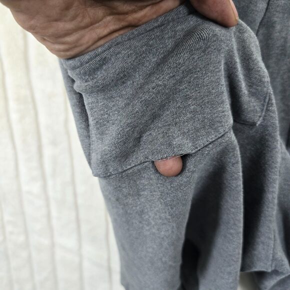 Youngla Men's Size XL Gray Shorts Gym Workout Active 6" - Picture 7 of 13